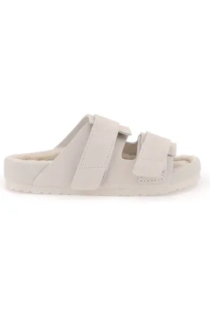 Birkenstock Dames, Schoenen, Wit, Maat: 40 EU Suède