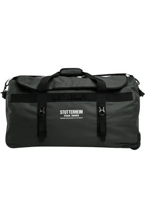Stutterheim Unisex, Tassen, Groen, Maat: ONE Size