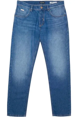 Antony Morato Heren, Jeans, Blauw, Maat: W34 Denim