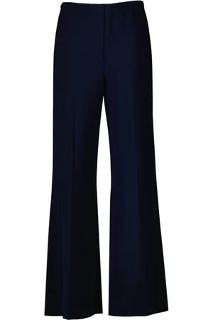 Joseph Ribkoff Dames, Broeken, Blauw, Maat: 2XL