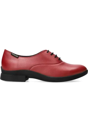 Mephisto Dames, Schoenen, Rood, Maat: 36 EU Leer
