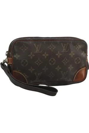 LOUIS VUITTON Dames, Pre-owned, Bruin, Maat: ONE Size Leer