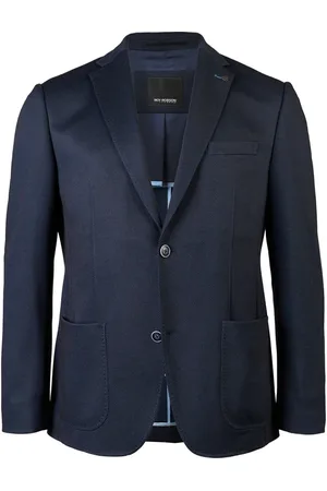 Roy Robson Heren, Jassen, Blauw, Maat: 2XL