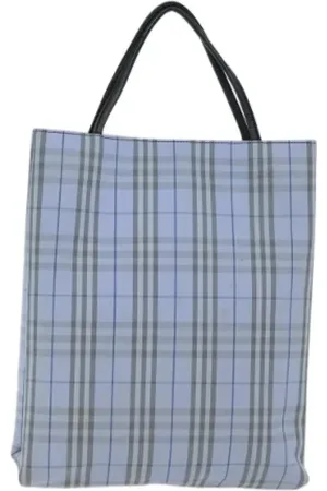 Burberry Dames, Pre-owned, Blauw, Maat: ONE Size