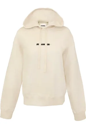Jil Sander Dames, Sweatshirts & Hoodies, , Maat: XL Katoen