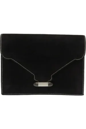 Hermès Dames, Pre-owned, Zwart, Maat: ONE Size