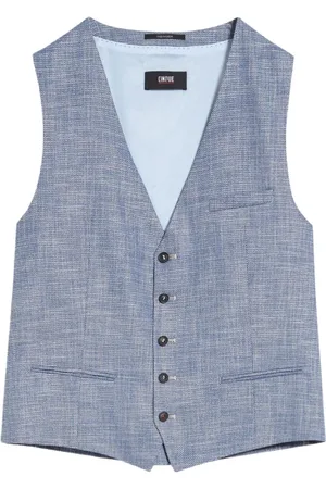 Cinque Heren, Pakken, Blauw, Maat: XL Viscose