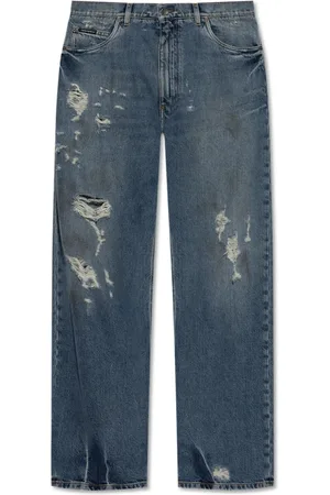 Dolce & Gabbana Heren, Jeans, Blauw, Maat: XS