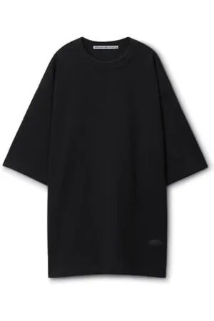 Alexander Wang Dames, Tops, Zwart, Maat: M Katoen