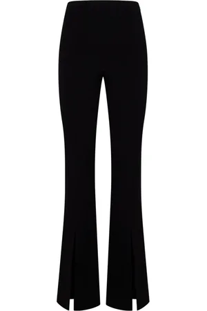 AMEN Dames, Broeken, Zwart, Maat: S Viscose
