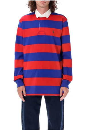 Ralph Lauren Heren, Tops, Veelkleurig, Maat: S Katoen