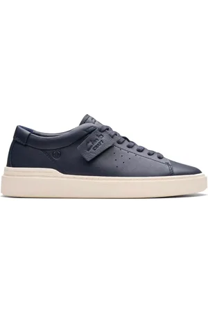 Clarks Heren, Schoenen, Blauw, Maat: 42 EU Katoen
