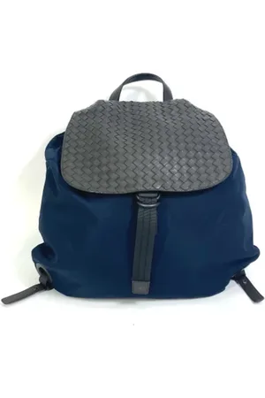 Bottega Veneta Heren, Pre-owned, Blauw, Maat: ONE Size