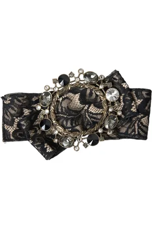 Dolce & Gabbana Dames, Accessoires, Zwart, Maat: ONE Size Nylon