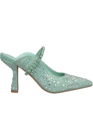 Alma en Pena Dames, Schoenen, Groen, Maat: 36 EU Leer