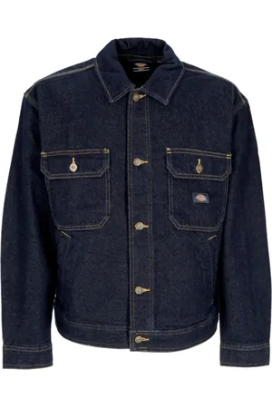 Dickies Heren, Jassen, Blauw, Maat: S Denim