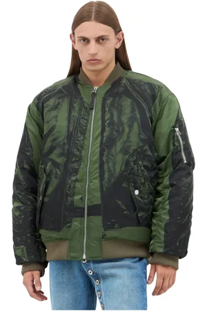 Jean Paul Gaultier Heren, Jassen, Groen, Maat: S Polyamide