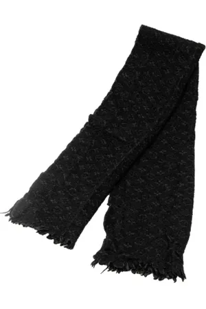 LOUIS VUITTON Heren, Pre-owned, Zwart, Maat: ONE Size Wol