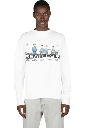 HUMAN MADE Heren, Sweatshirts & Hoodies, Wit, Maat: M Katoen