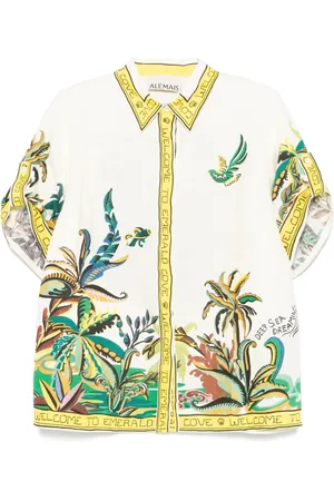 ALÉMAIS Dames, Blouses & Shirts, Veelkleurig, Maat: XS