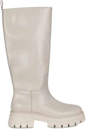 Ash Dames, Schoenen, Wit, Maat: 37 EU Zijde