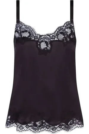 Dolce & Gabbana Dames, Tops, Zwart, Maat: M