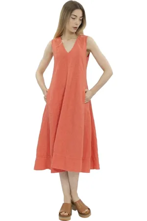 Aspesi Dames, Jurken, Roze, Maat: 2XS