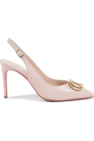 DEE OCLEPPO Dames, Schoenen, Roze, Maat: 35 EU Leer