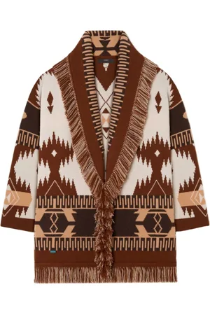 Alanui Dames, Truien, Bruin, Maat: M