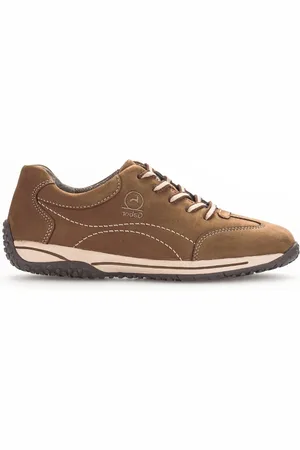 Gabor Dames, Schoenen, Bruin, Maat: 38 EU Leer