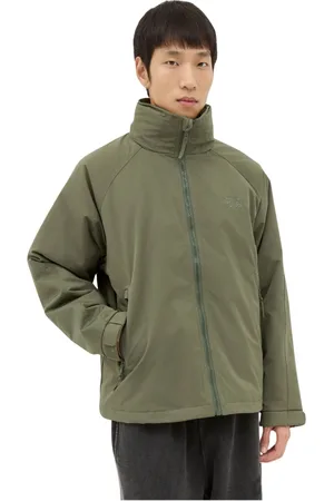 STUSSY Heren, Jassen, Groen, Maat: 2XL Poliester