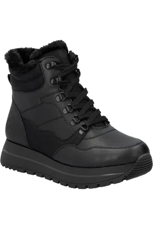Rieker Dames, Schoenen, Zwart, Maat: 39 EU Leer