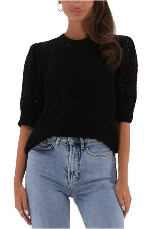 Modstrom Dames, Truien, Zwart, Maat: S