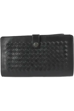 Bottega Veneta Dames, Pre-owned, Zwart, Maat: ONE Size Leer