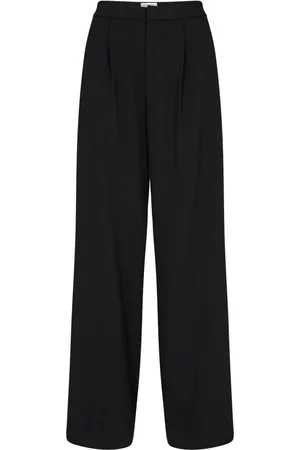 Copenhagen Muse Dames, Broeken, Zwart, Maat: XL Viscose