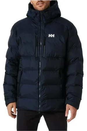 Helly Hansen Heren, Jassen, Blauw, Maat: 2XL Leer