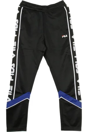 Fila Heren, Broeken, Zwart, Maat: L