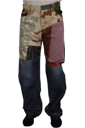 Dolce & Gabbana Heren, Jeans, Veelkleurig, Maat: M Denim