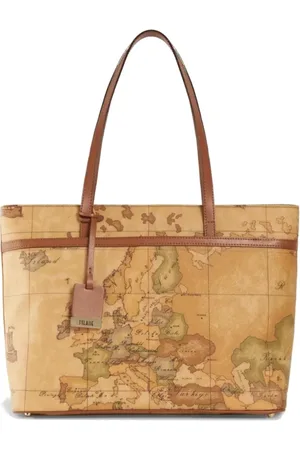 ALVIERO MARTINI 1A CLASSE Dames, Tassen, Bruin, Maat: ONE Size Katoen