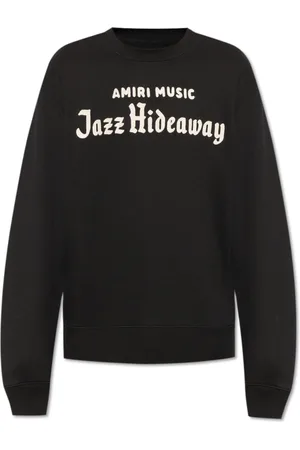 AMIRI Heren, Sweatshirts & Hoodies, Zwart, Maat: M Katoen