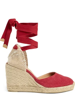 Castaner Dames, Schoenen, Rood, Maat: 35 EU Katoen