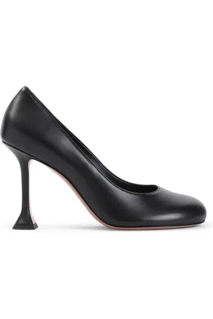 Amina Muaddi Dames, Schoenen, Zwart, Maat: 37 EU