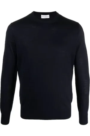 BALLANTYNE Heren, Truien, Blauw, Maat: 3XL Wol