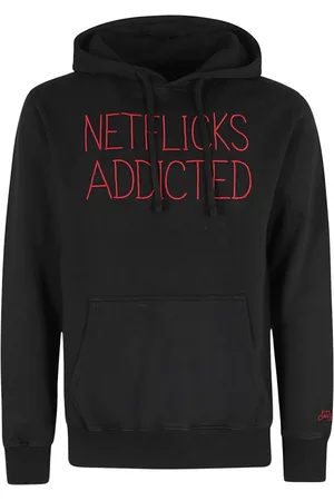 MC2 SAINT BARTH Heren, Sweatshirts & Hoodies, Zwart, Maat: M Katoen