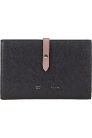 Céline Dames, Pre-owned, Blauw, Maat: ONE Size Leer