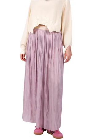 Roberto Collina Dames, Rokken, Paars, Maat: XS