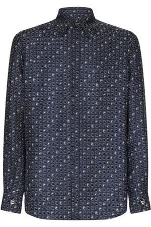 Dolce & Gabbana Heren, Overhemden, Veelkleurig, Maat: L