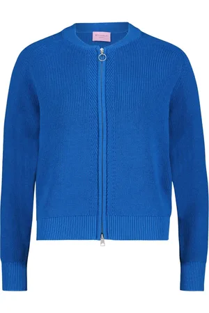 Betty Barclay Dames, Truien, Blauw, Maat: S