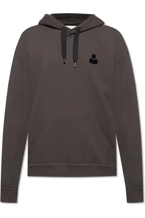 Isabel Marant Heren, Sweatshirts & Hoodies, Zwart, Maat: XL Katoen