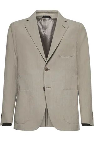 Giorgio Armani Heren, Jassen, , Maat: L Linnen